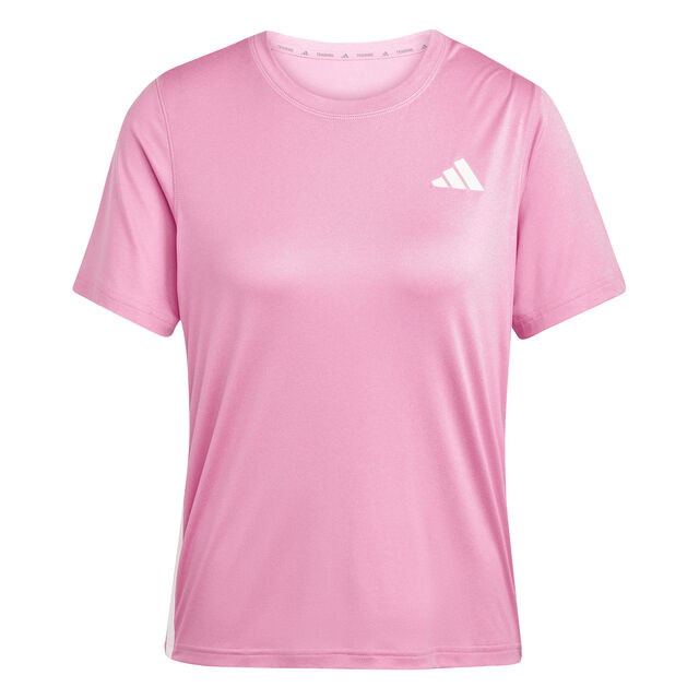 Train Essentials 3 Stripes Workout Tee