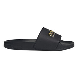 Adilette Shower Badelatschen Herren-Schwarz,Gold