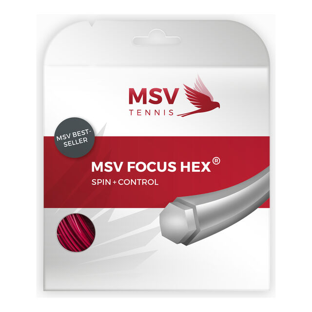 MSV Focus-HEX Saitenset 12m - Rot online kaufen ...