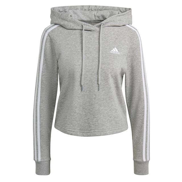 3-Stripes FT Crop Hoody