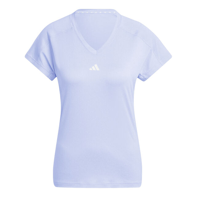AEROREADY Train Essentials Minimal Branding V-Neck T-Shirt