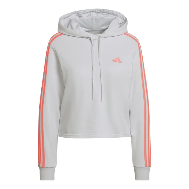 3-Stripes FT Crop Hoody