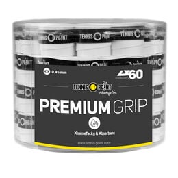Premium Grip 60er Pack-Weiß