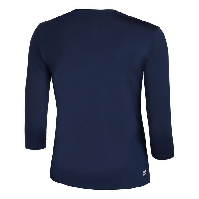 Crew V-Neck Longsleeve