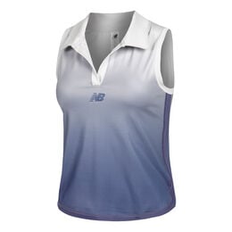 Printed Collared Tournament Tank