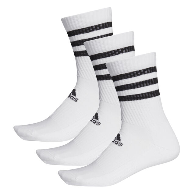 Cushioning 3-Stripes Crew Socks Unisex