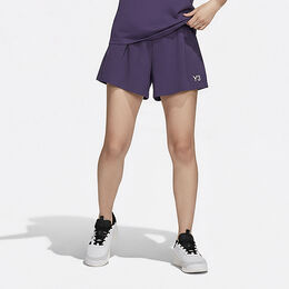 Y-3 Match Shorts Damen-Lila