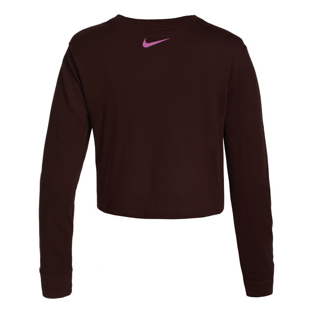 Court Dri-Fit slam cropped Longsleeve