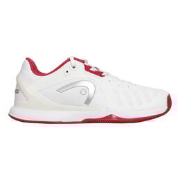 Sprint Evo 3.0 Sandplatzschuh Damen-Weiß,Berry