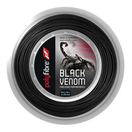 Venom Saitenrolle 200m-Schwarz