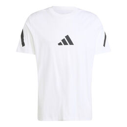 Z.N.E. T-Shirt Herren-Wei&szlig;