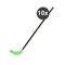 Hockeyschläger black 10er Pack