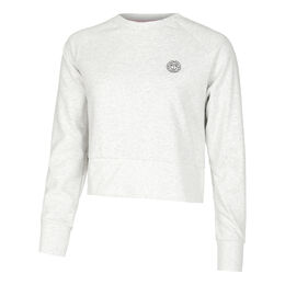 Chill Crew Sweatshirt Damen-Weiß