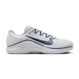 Vapor 12 Allcourtschuh Herren-Weiß,Dunkelblau