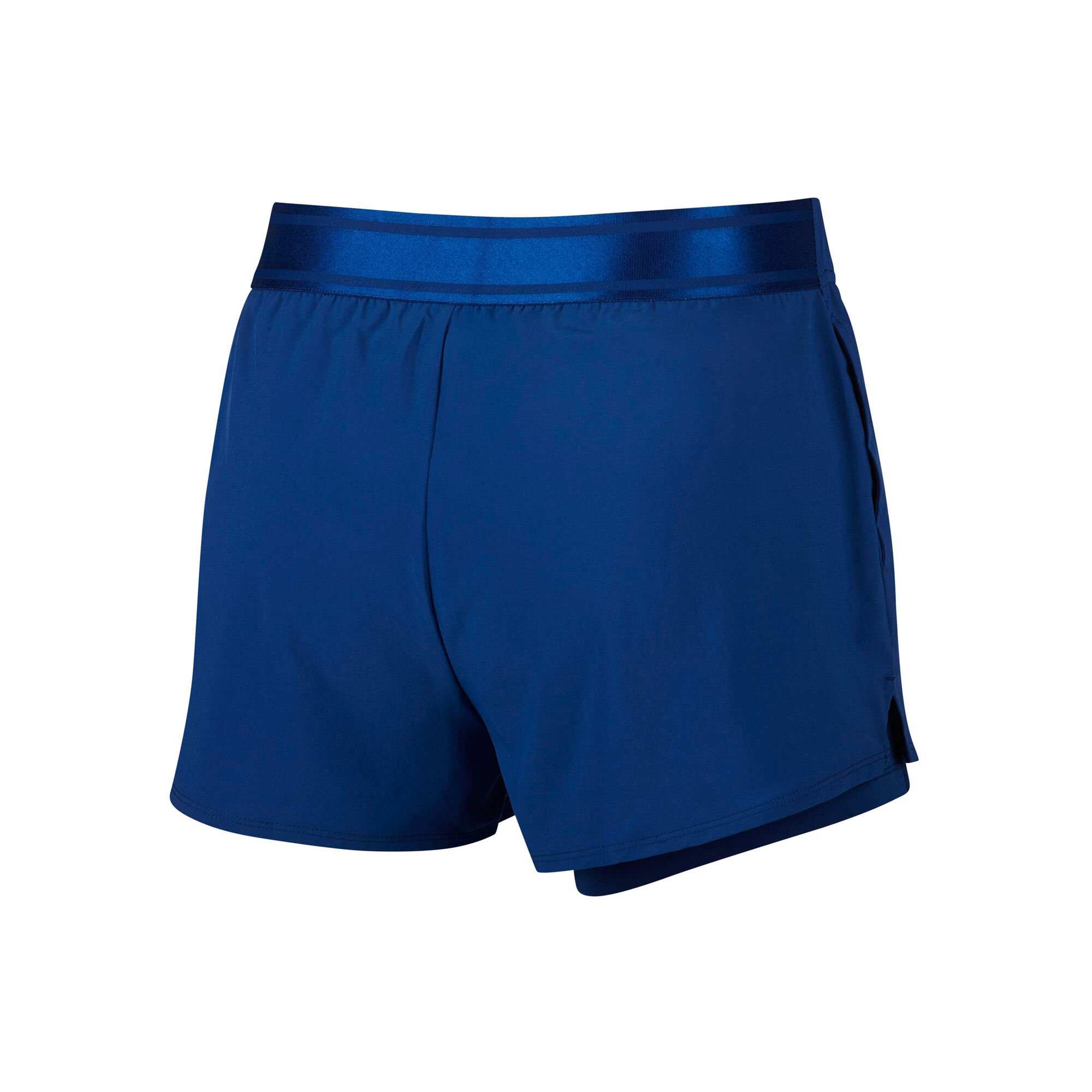 Nike Court Flex Shorts Damen Blau Dunkelblau online kaufen Center