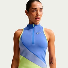 Court Dri-Fit Slam  Tank-Top Damen-blau, blaugrau