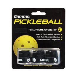 Gamma Pickleball Overgrip Supreme Neon