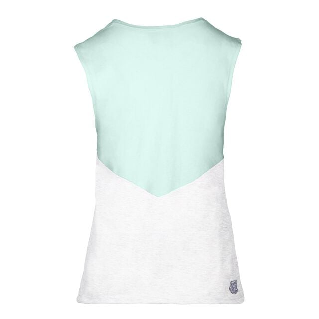 Elinam Lifestyle Tank - mint/ off white