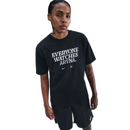Everyone Watches Women's Sport  Aryna Sabalenka T-Shirt Damen-schwarz