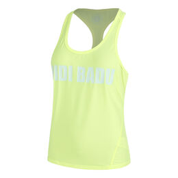 Rhombo Move Tank-Top Damen-Neongelb