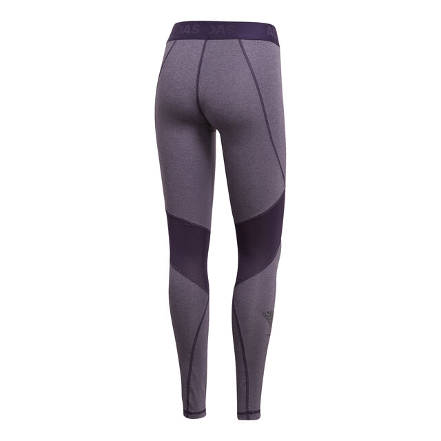 AlphaSkin Sport Heather Long Tight Women