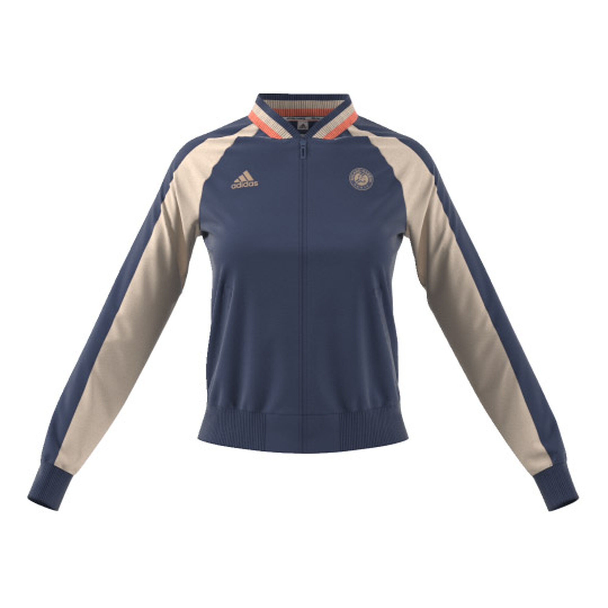 adidas Roland Garros Trainingsjacke Damen - Dunkelblau ...