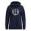 Crew Logo Hoody - dark blue