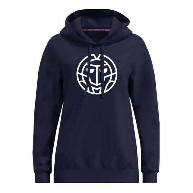 Crew Logo Hoody - dark blue