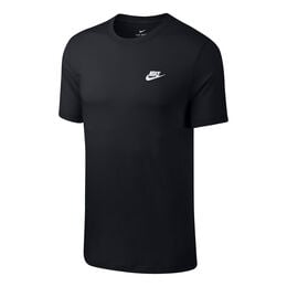 Sportswear Club T-Shirt Herren - schwarz, weiß
