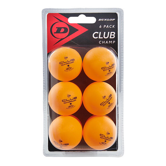 D TT BL 40+ CLUB CHAMP 6 BALL BLISTER ORGR