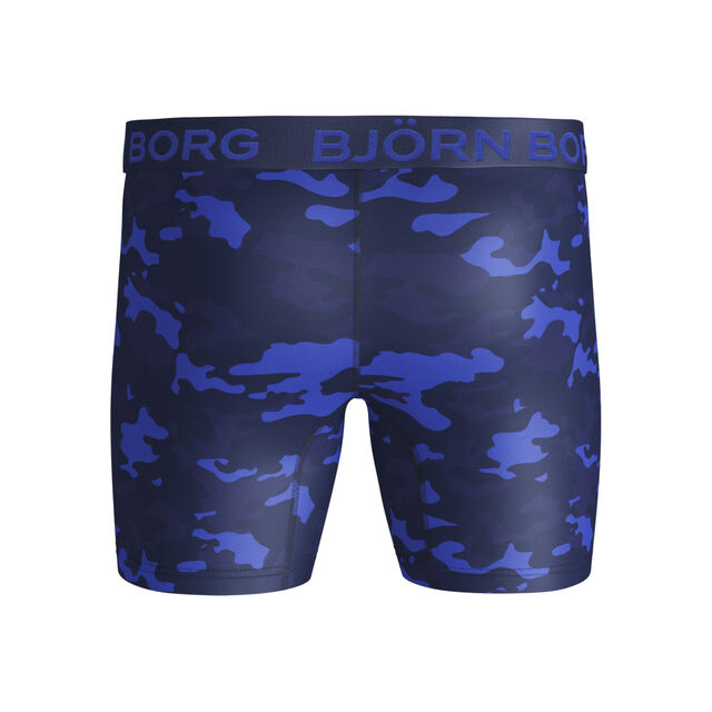 Tonal Camo Per Shorts Men