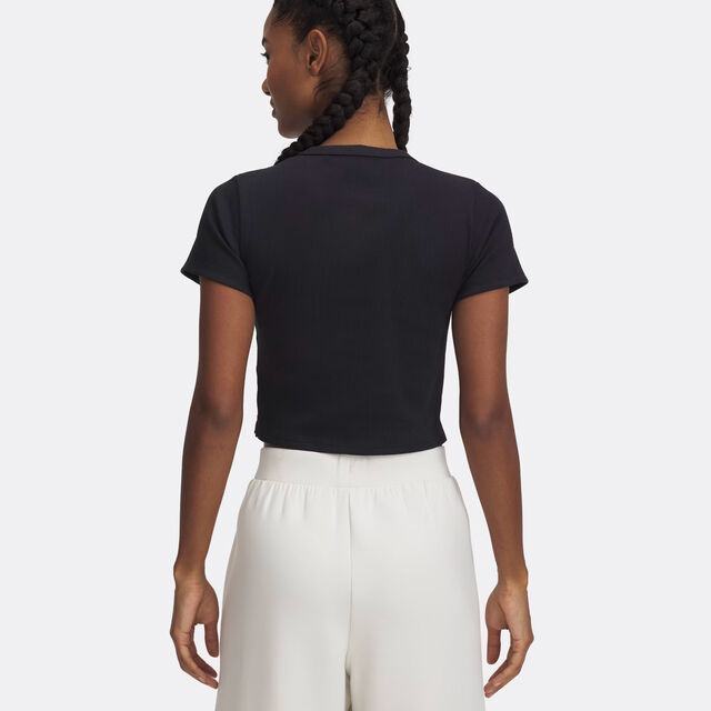 UA Rival Rib Baby Tee