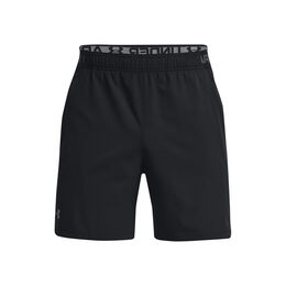 Vanish Woven 6in Shorts Herren-Schwarz,Grau