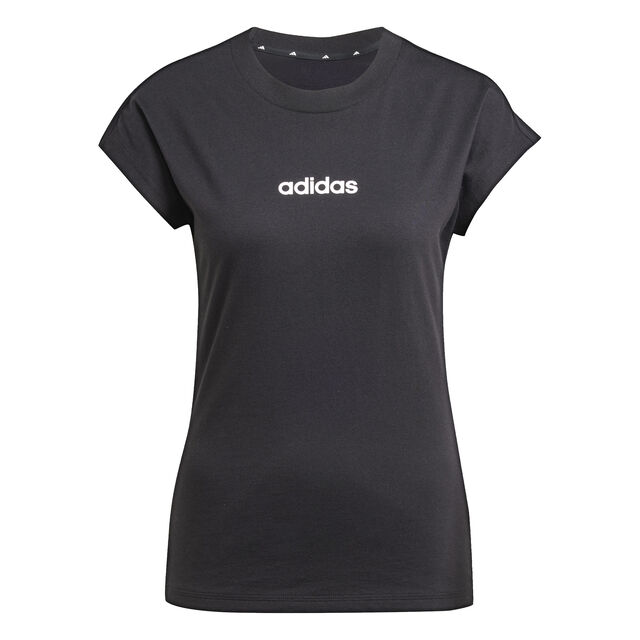 Essentials Linear Cotton Tee