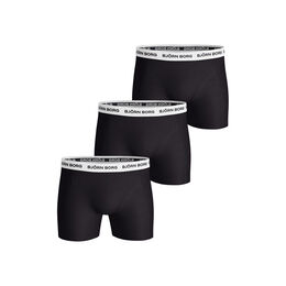 Noos Contrast Solids Shorts 3-Pack Men