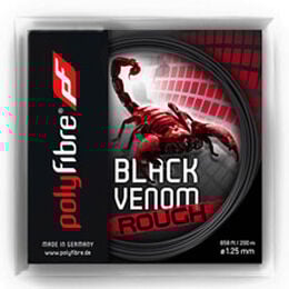 Venom Rough Saitenset 12,2m-Schwarz
