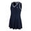 TN DRESS W/ CONTRAST ARMHOLE AND NECK TAPING