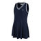 TN DRESS W/ CONTRAST ARMHOLE AND NECK TAPING