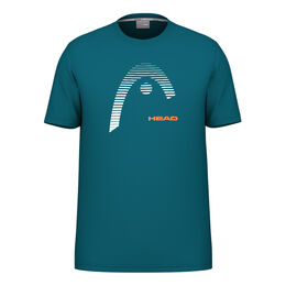 Carl T-Shirt Herren-Petrol
