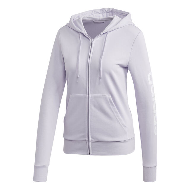 Essentials Linear Full-Zip Hoodie Women