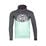 Bassem Lifestyle Hoody - dark grey/ mint