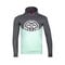 Bassem Lifestyle Hoody - dark grey/ mint