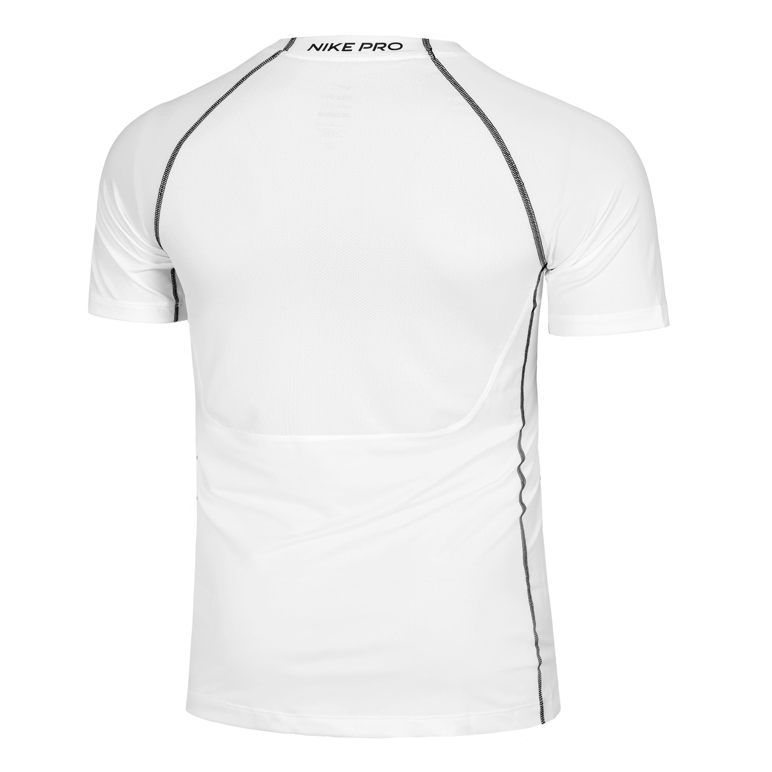 Nike Dri Fit Pro Tight T Shirt Herren WeiB Schwarz online kaufen Center Court DE