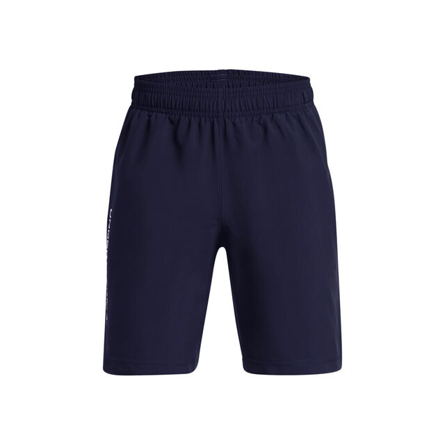 Ua Tech Woven Wordmark Short-Blk