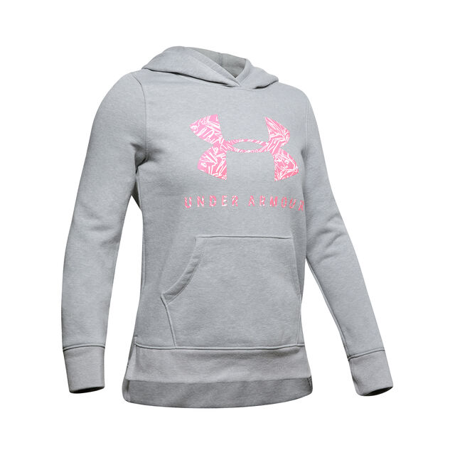 Rival Print Fill Logo Hoody Girls