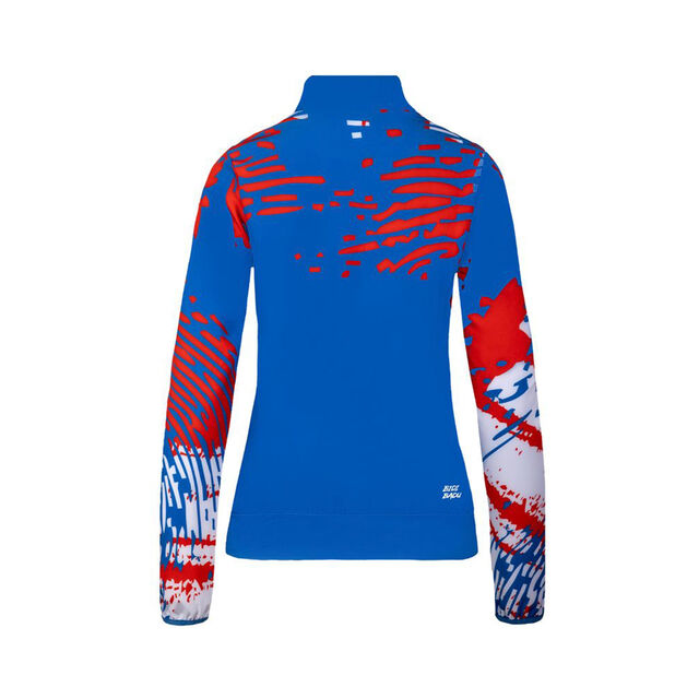 Piper Tech Jacket - blue, white, red