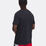 Ua Icon Hwt Tee Taping-Blk