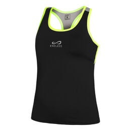 Flow Tank-Top Damen - schwarz, gr&uuml;n