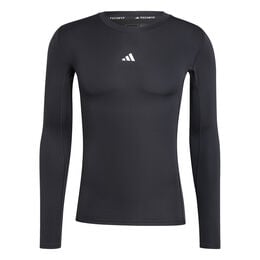 TechFit Longsleeve Herren-Schwarz