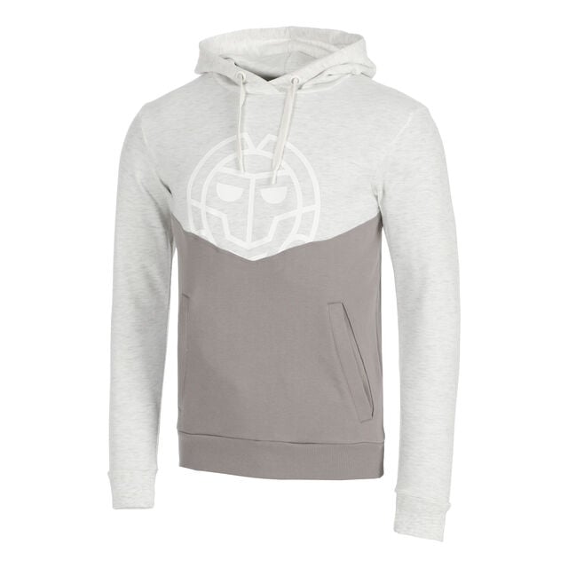 Lunis Lifestyle Hoody - dark grey/ mint